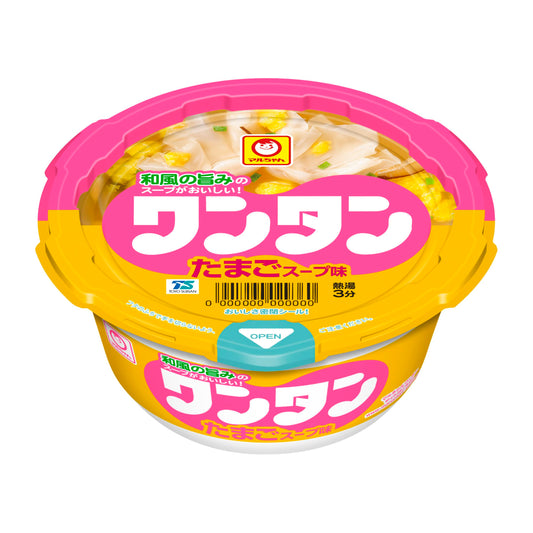 東洋水産 たまごスープワンタン 28g×12個
