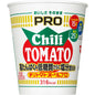 カップヌードルPRO チリトマトヌードル 高たんぱく&低糖質さらに塩分控えめ [おいしさそのまま] 日清食品 カップ麺 食物繊維 1食あたり316kcal 80g×12個