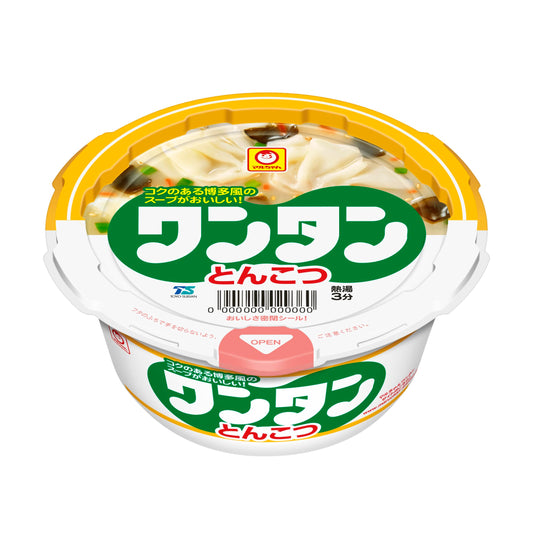 マルちゃん とんこつワンタン 37g×12個