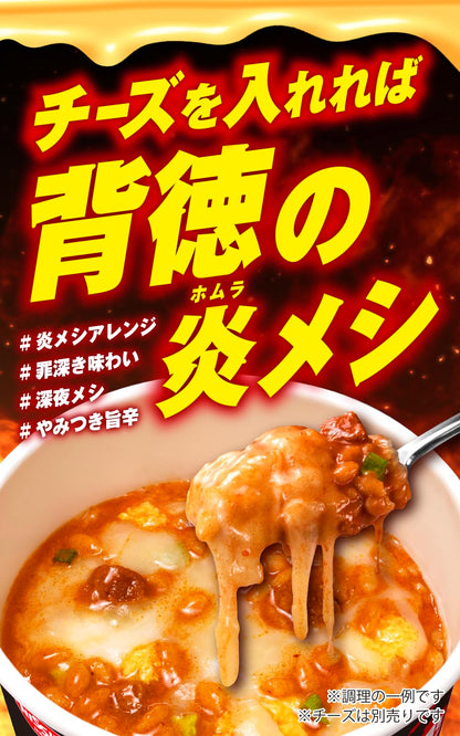 日清炎メシ ユッケジャン [辛うま牛だし] 日清食品 インスタント ごはん ご飯 106g×6個