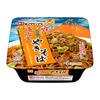 マルちゃん 日本うまいもん 富士宮やきそば 165g×12個 (焼きそば/カップ麺) 即席 カップ焼きそば (コシの強い硬め麺/スパイスの利いたソース) 東洋水産