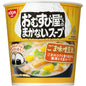 日清食品 おむすび屋さんのまかないスープ ごま味噌豆乳 インスタントスープ 13g×6個