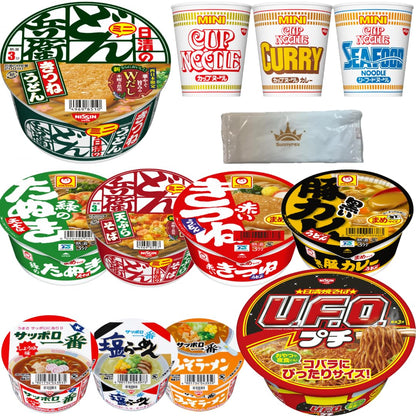 カップ麺 詰め合わせ 箱買い ミニ 12種セット カップラーメン カレー 日清 カップヌードル
