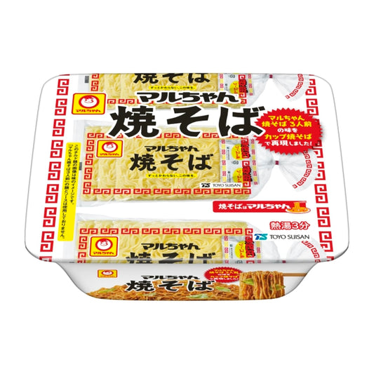 マルちゃん 焼そば 107g×12個 (カップ焼きそば/カップ麺) 即席 インスタント麺 (焼きそば/マルちゃん焼そばの味を再現) 東洋水産