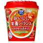 【完全メシ】 日清食品 トマトクリームポタージュ 6食 カップスープ たんぱく質 PFCバランス 食物繊維 (6食セット)