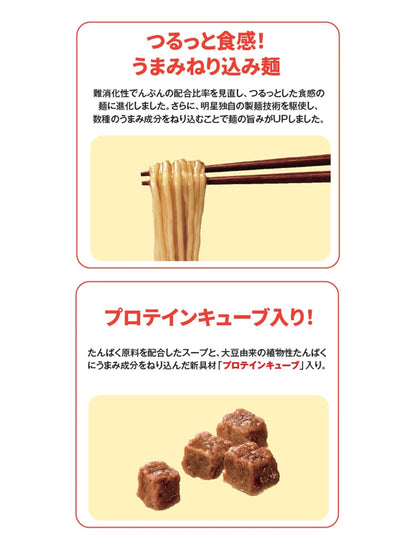 明星 ロカボNOODLES 濃厚コク旨豚骨[190kcal、糖質30%オフ、低糖質なのにしっかりうまい、たっぷり食物繊維、カップ麺、12個入]