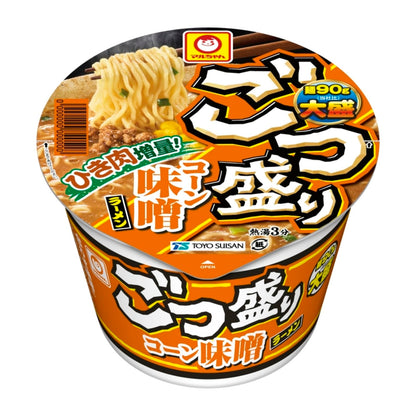 マルちゃん ごつ盛り コーン味噌ラーメン 138g×12個