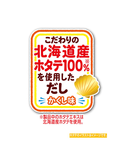 明星 チャルメラの逸品 大盛 ワンタン麺 芳醇しょうゆ[12個入、カップ麺、ラーメン、大盛サイズ、北海道産ホタテ100%※使用だし、麺もワンタンもつるっとノンフライ、101g]