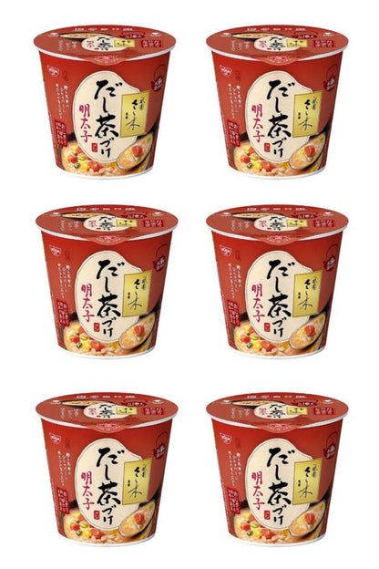 【まとめ買い】祇園さゝ木監修 日清だし茶づけ 明太子 6個