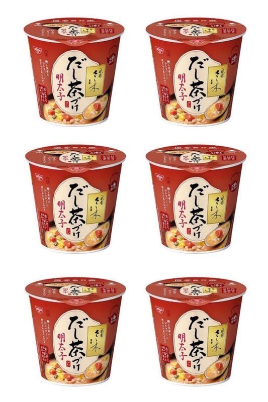 【まとめ買い】祇園さゝ木監修 日清だし茶づけ 明太子 6個
