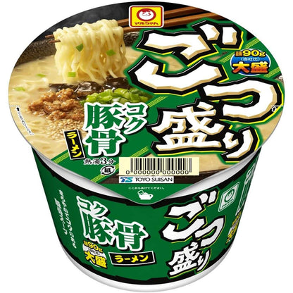 【セット商品】マルちゃん ごつ盛りラーメン 6種食べ比べセット 12個アソート