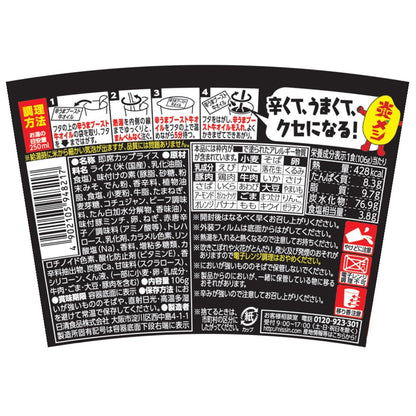 日清炎メシ ユッケジャン [辛うま牛だし] 日清食品 インスタント ごはん ご飯 106g×6個