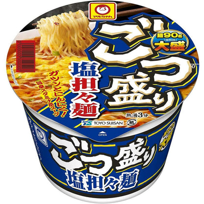【セット商品】マルちゃん ごつ盛りラーメン 6種食べ比べセット 12個アソート