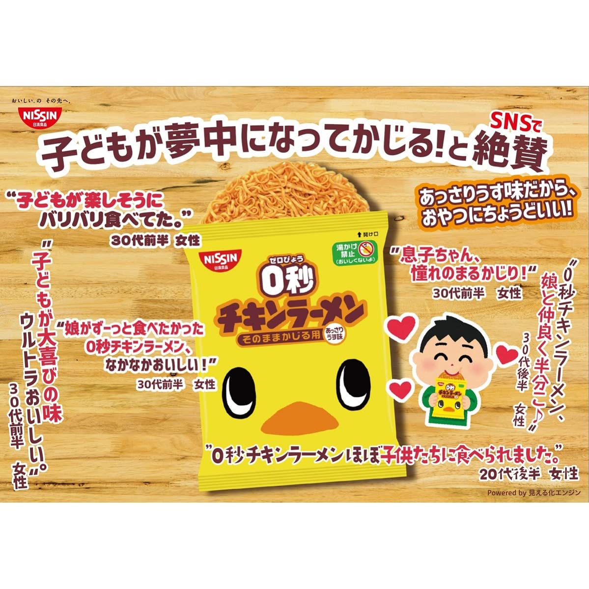 チキンラーメン 0秒チキンラーメン あっさりうす味 (スナック菓子・おやつ・おつまみ) 日清食品 75g×10個