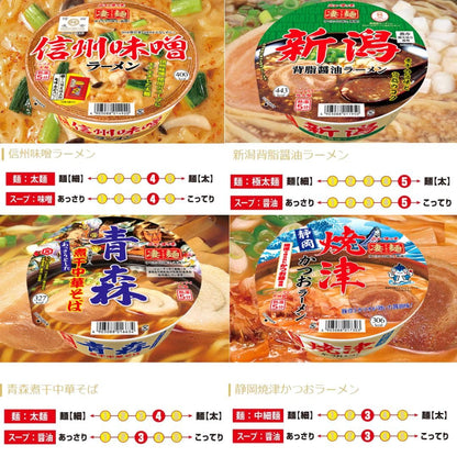 カップ麺 詰め合わせ 箱買い ヤマダイ 凄麺 カップラーメン 30種セット ご当地ラーメン