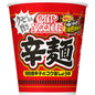 カップヌードル 辛麺 [ぶっかけ焙煎唐辛子] 日清食品 カップ麺 82g×20個