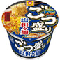 マルちゃん ごつ盛り 塩担々麺 (112g×12個 / カップ麺) 即席 塩 担担麺 インスタントラーメン (ガツンとにんにく/大盛) カップラーメン 箱買い 東洋水産