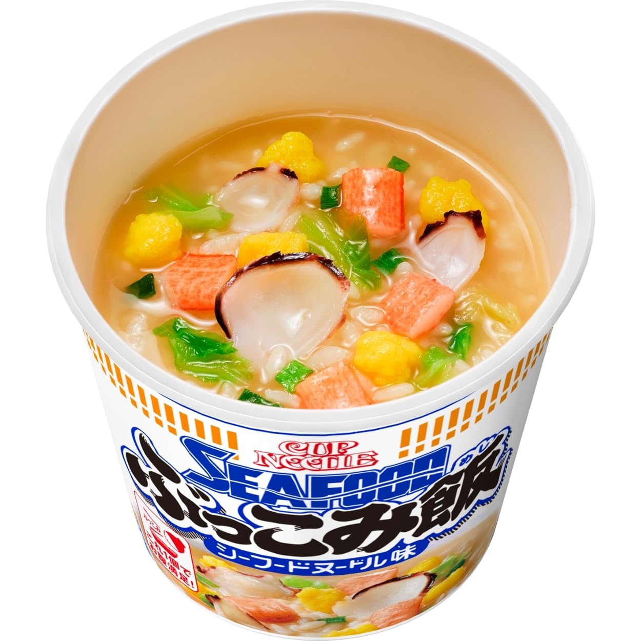カップヌードル ぶっこみ飯 シーフードヌードル 日清食品 インスタント ごはん ご飯 94g×6個