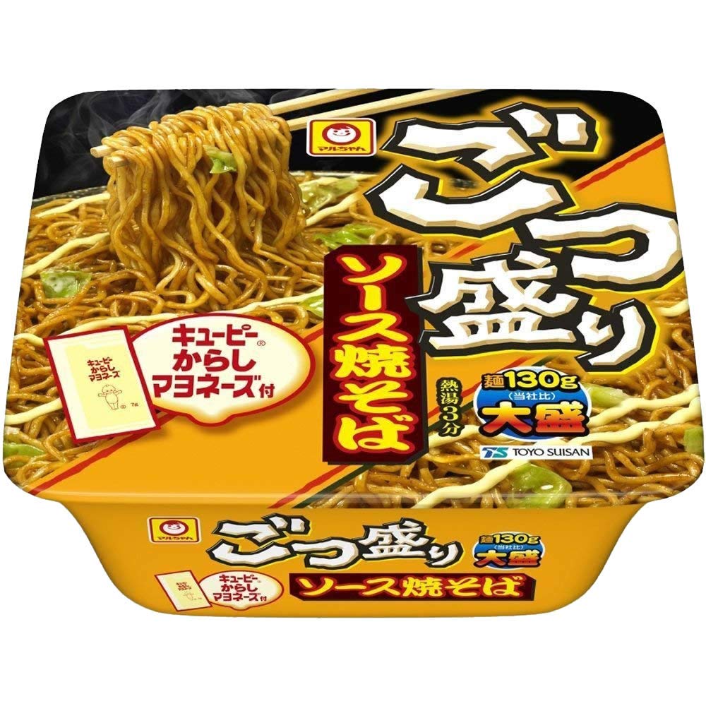 マルちゃん ごつ盛り焼きそば ソース&塩セット
