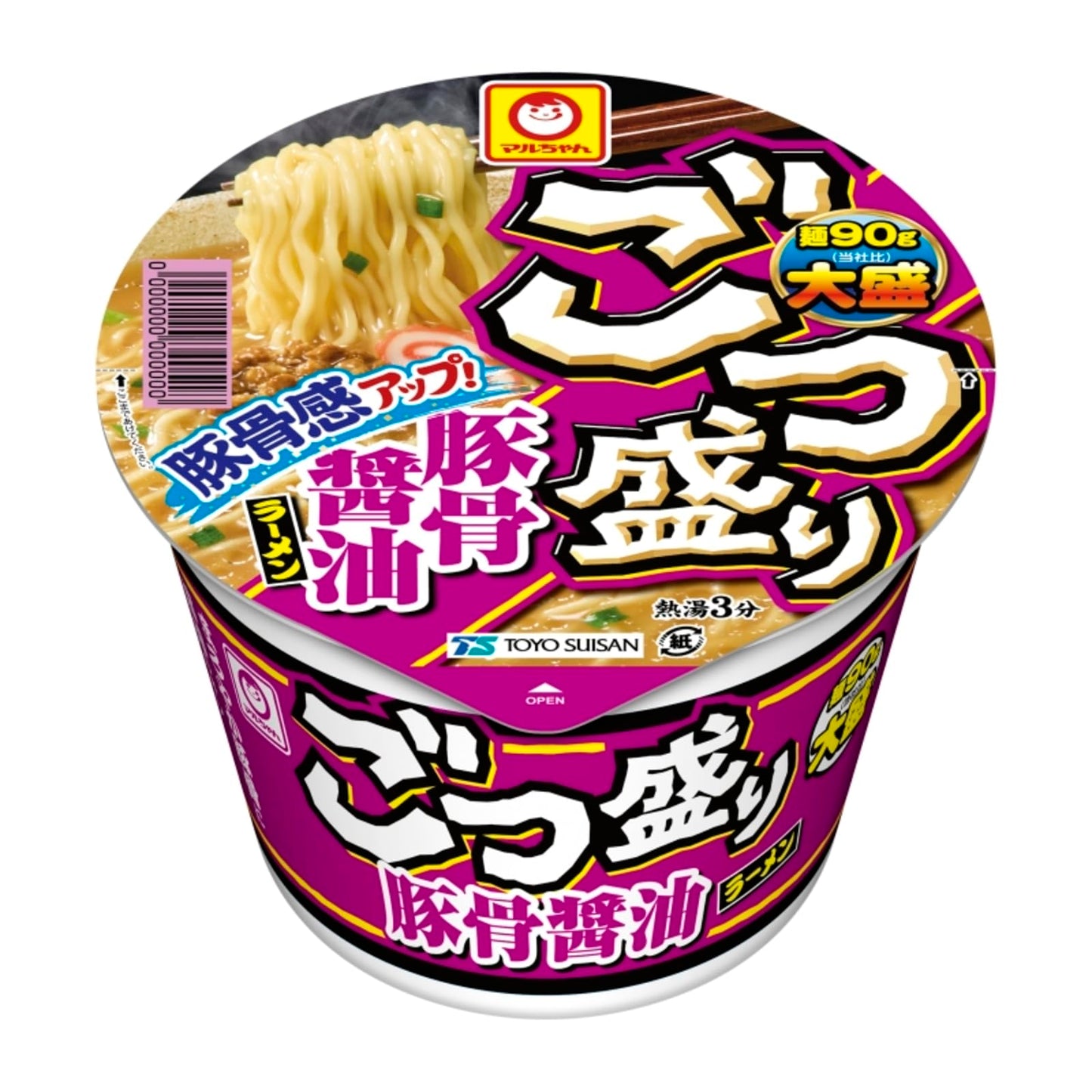 マルちゃん ごつ盛り 豚骨醤油ラーメン 122g×12個
