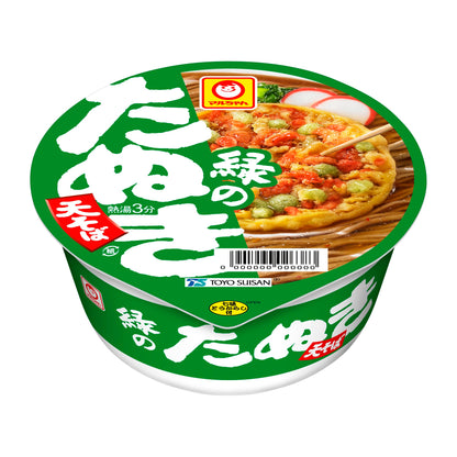マルちゃん 緑のたぬき天そば 東 ( 101g×12個 / ケース販売 ) カップ麺 そば ( 天揚げ/ 小えび天 ) 関東風だし カップそば 箱買い 東洋水産 赤いきつねシリーズ
