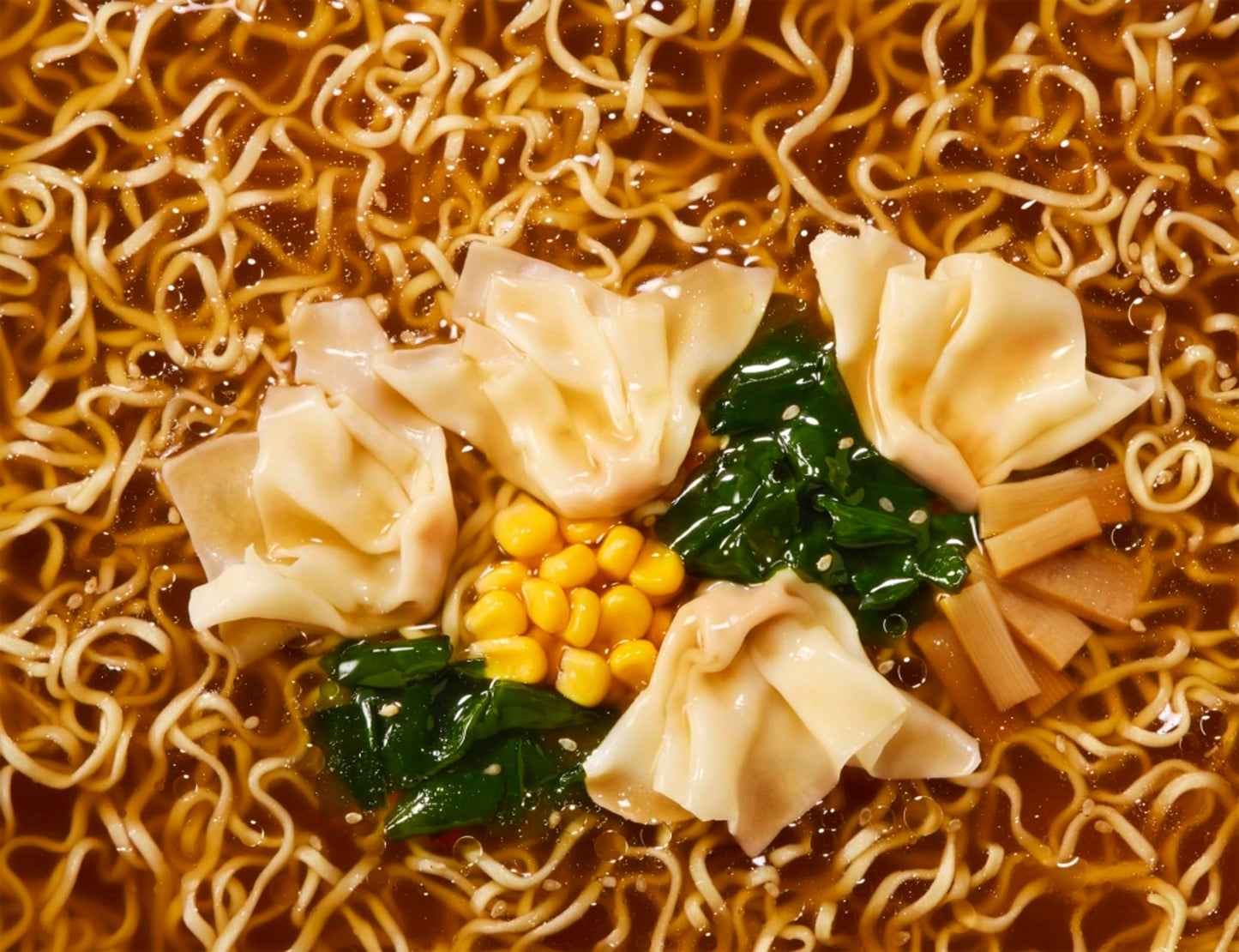 マルちゃん 激めんワンタンメン わかめ醤油 83g×12 (カップ麺/カップラーメン) ワンタン麺 ワンタン (わかめ入り/醤油スープ) ラーメン 東洋水産