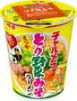 明星 チャルメラカップ とり野菜みそラーメン[12個入、カップ麺、まつや、復興支援、石川県ご当地の味、まろやかな味噌と野菜の旨み、71g]