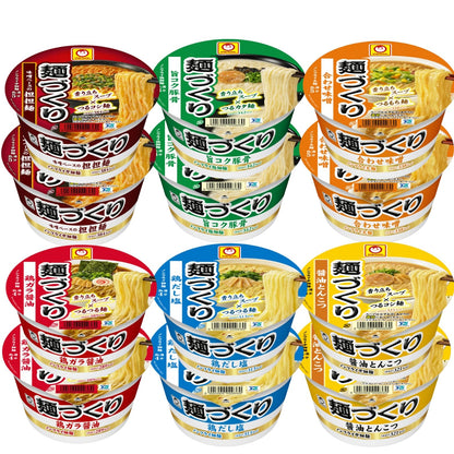 マルちゃん 詰め合わせ セット12種24食 ココナッツ クラッカー付き