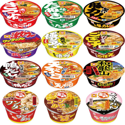 マルちゃん まめカップ 12種類 各1個 アソート 詰め合わせ 東洋水産