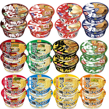 マルちゃん 詰め合わせ セット 12種24食ココナッツ クラッカー付き