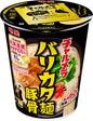 明星 チャルメラカップバリカタ豚骨 66g ×12個