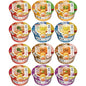 麺職人 詰め合わせセット 5種12食 (メーカ欠品などによりフレーバー変更、種類変更がある場合があります)